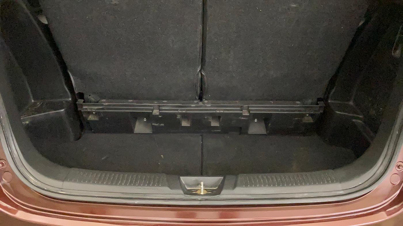 2021 Maruti XL6 ZETA AT, Petrol, Automatic, 67,186 km, Boot Inside