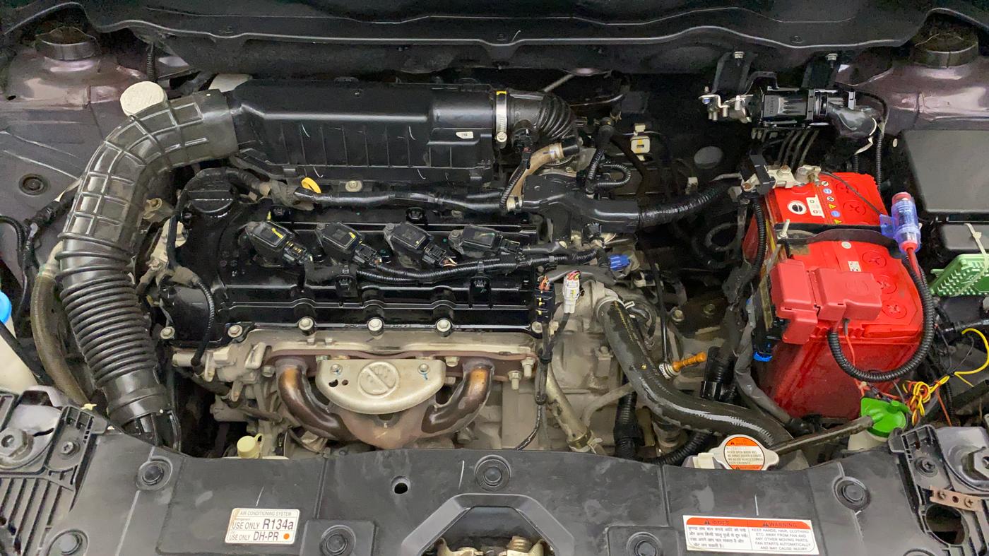 2021 Maruti XL6 ZETA AT, Petrol, Automatic, 67,186 km, Engine View