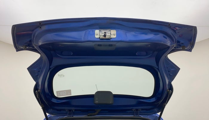 2019 Renault Kwid CLIMBER 1.0 AMT, Petrol, Automatic, 32,378 km, Boot Door Open