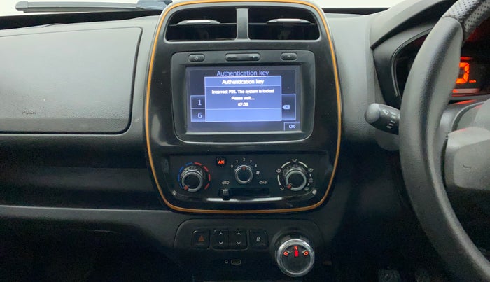 2019 Renault Kwid CLIMBER 1.0 AMT, Petrol, Automatic, 32,378 km, Air Conditioner
