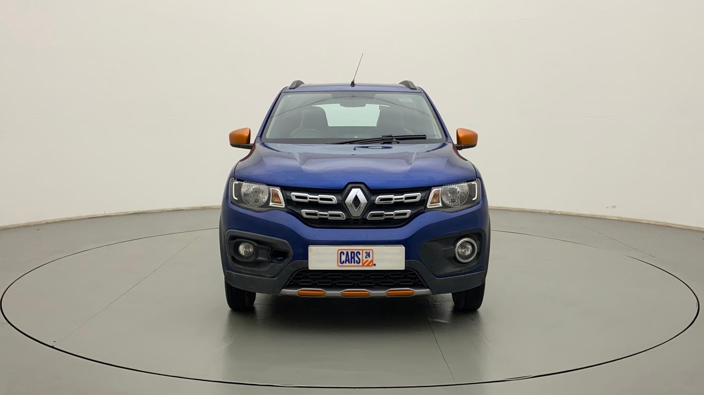 2019 Renault Kwid CLIMBER 1.0 AMT, Petrol, Automatic, 32,378 km, Front