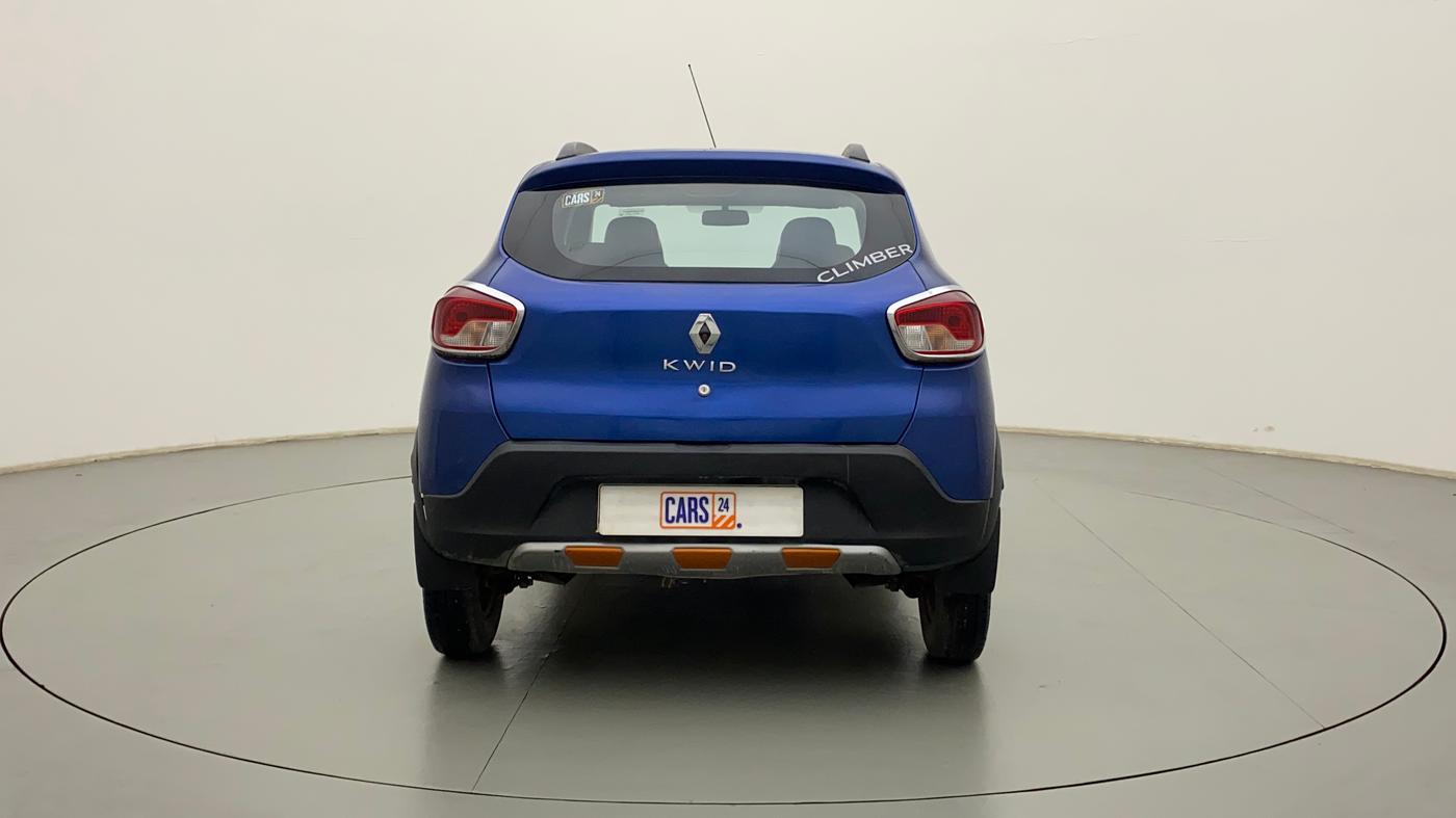 2019 Renault Kwid CLIMBER 1.0 AMT, Petrol, Automatic, 32,378 km, Back/Rear