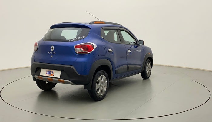 2019 Renault Kwid CLIMBER 1.0 AMT, Petrol, Automatic, 32,378 km, Right Back Diagonal