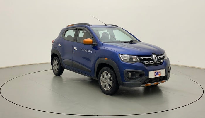 2019 Renault Kwid CLIMBER 1.0 AMT, Petrol, Automatic, 32,378 km, Right Front Diagonal
