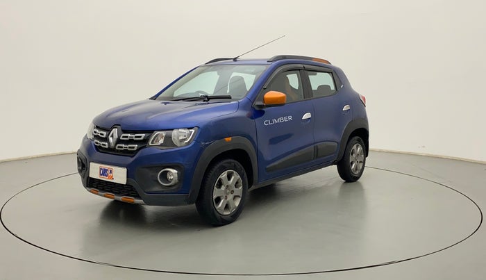 2019 Renault Kwid CLIMBER 1.0 AMT, Petrol, Automatic, 32,378 km, Left Front Diagonal