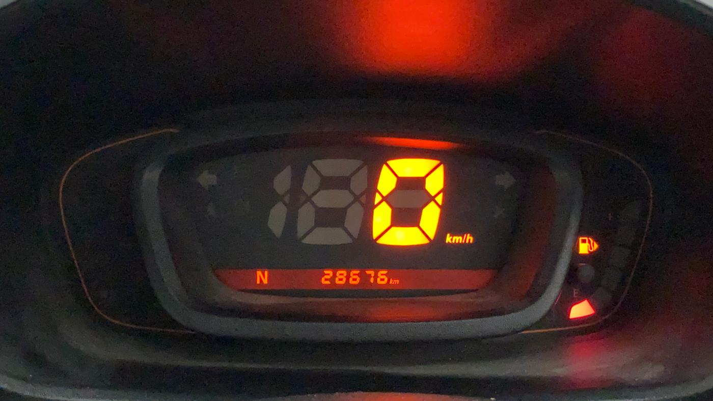 2019 Renault Kwid CLIMBER 1.0 AMT, Petrol, Automatic, 32,378 km, Odometer Image