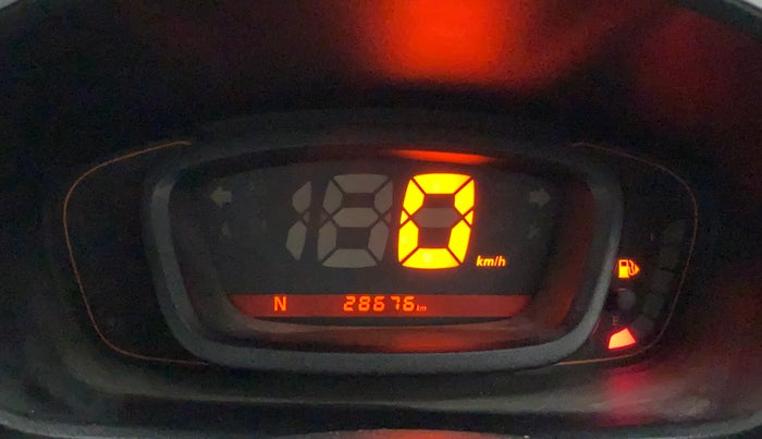 2019 Renault Kwid CLIMBER 1.0 AMT, Petrol, Automatic, 32,378 km, Odometer Image
