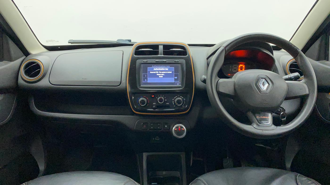 2019 Renault Kwid CLIMBER 1.0 AMT, Petrol, Automatic, 32,378 km, Dashboard