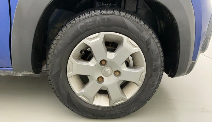 2019 Renault Kwid CLIMBER 1.0 AMT, Petrol, Automatic, 32,378 km, Right Front Wheel