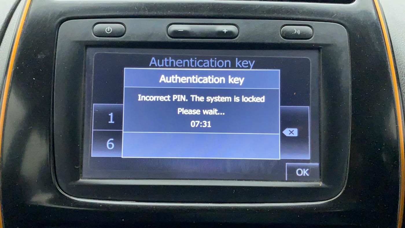 2019 Renault Kwid CLIMBER 1.0 AMT, Petrol, Automatic, 32,378 km, Infotainment System