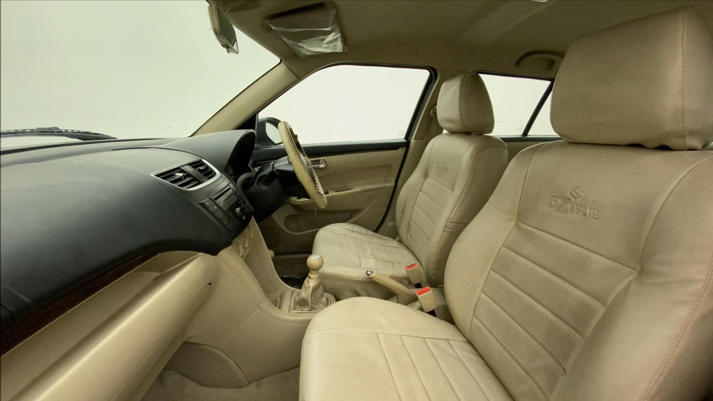 2012 Maruti Swift Dzire VXI, Petrol, Manual, 45,605 km, Right Side Front Door Cabin