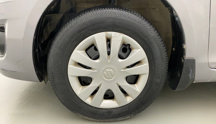 2012 Maruti Swift Dzire VXI, Petrol, Manual, 45,605 km, Left Front Wheel