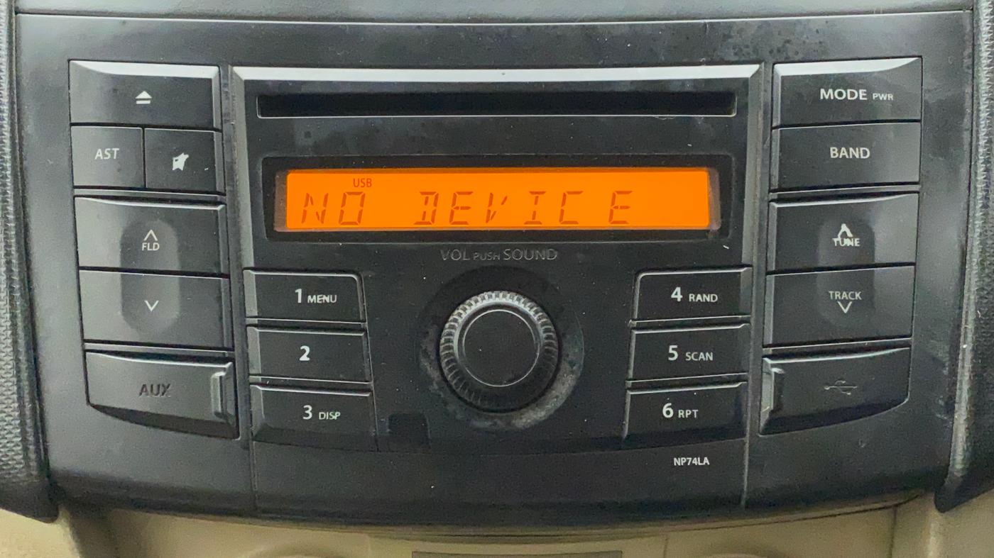 2012 Maruti Swift Dzire VXI, Petrol, Manual, 45,605 km, Infotainment System