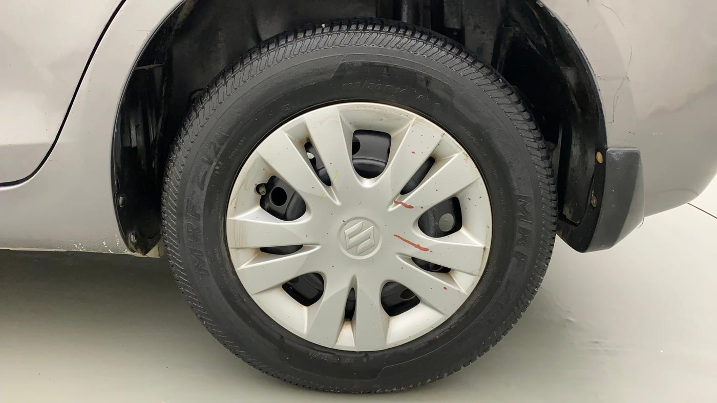 2012 Maruti Swift Dzire VXI, Petrol, Manual, 45,605 km, Left Rear Wheel