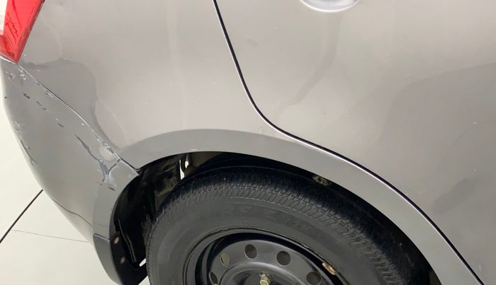 2012 Maruti Swift Dzire VXI, Petrol, Manual, 45,605 km, Right quarter panel - Slightly dented