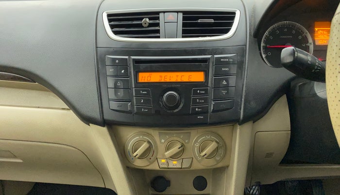 2012 Maruti Swift Dzire VXI, Petrol, Manual, 45,605 km, Air Conditioner