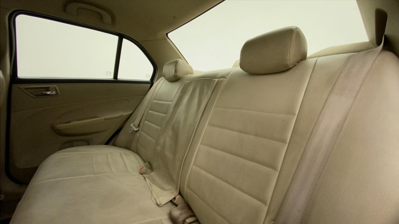 2012 Maruti Swift Dzire VXI, Petrol, Manual, 45,605 km, Right Side Rear Door Cabin
