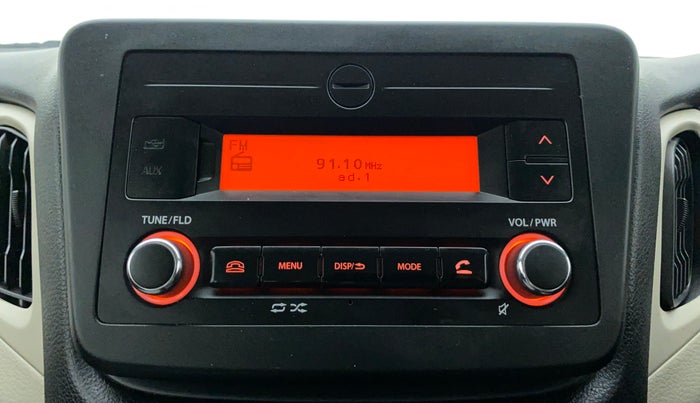 2020 Maruti New Wagon-R VXI 1.0, Petrol, Manual, 23,438 km, Infotainment System