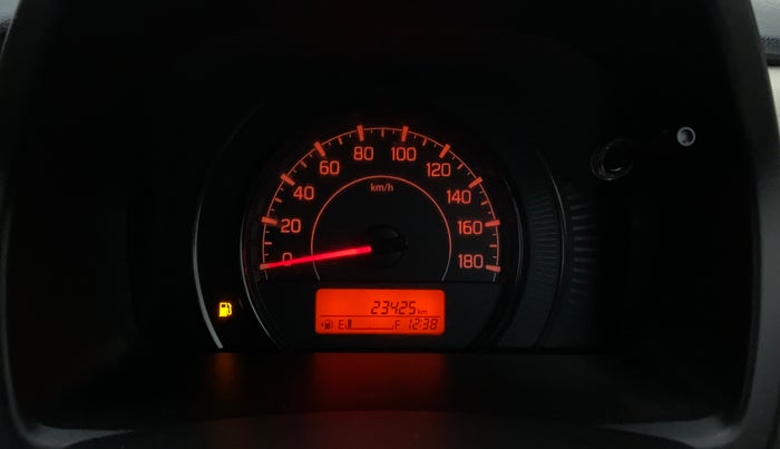 2020 Maruti New Wagon-R VXI 1.0, Petrol, Manual, 23,438 km, Odometer Image