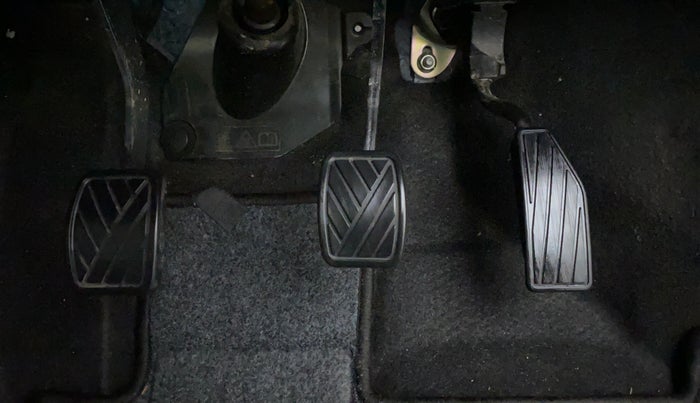 2020 Maruti New Wagon-R VXI 1.0, Petrol, Manual, 23,438 km, Pedals