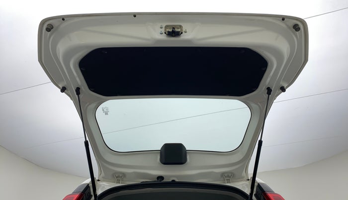 2020 Maruti New Wagon-R VXI 1.0, Petrol, Manual, 23,438 km, Boot Door Open
