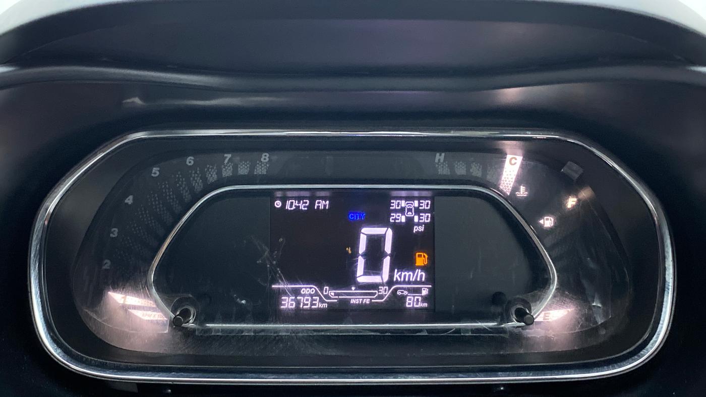 2022 Tata NEXON XZ PLUS PETROL SUNROOF, Petrol, Manual, 36,792 km, Odometer Image