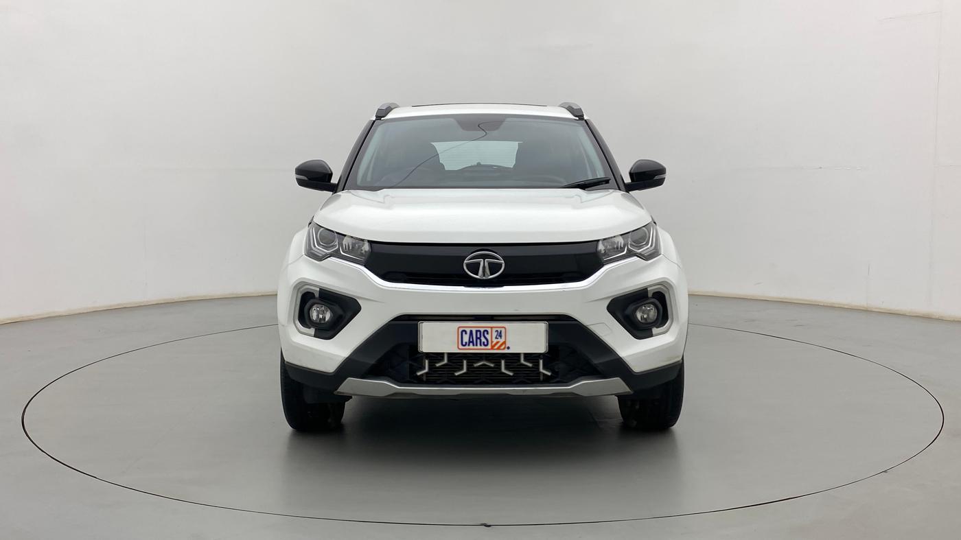 2022 Tata NEXON XZ PLUS PETROL SUNROOF, Petrol, Manual, 36,792 km, Front