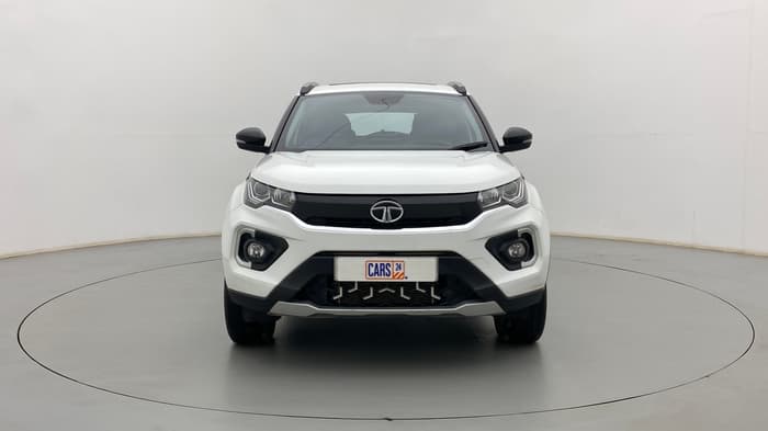 2022 Tata NEXON XZ PLUS PETROL SUNROOF, Petrol, Manual, 36,792 km, Front