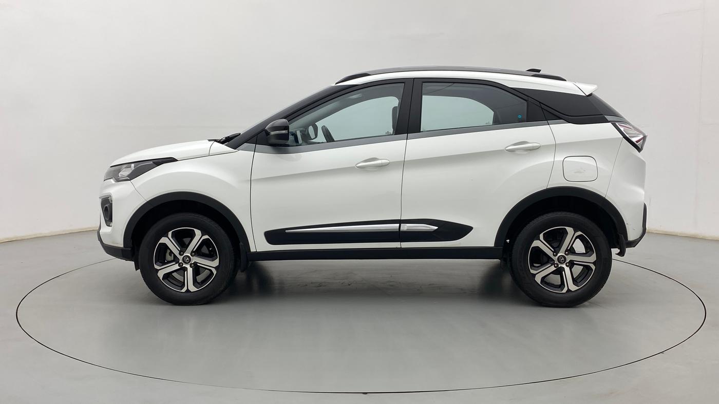 2022 Tata NEXON XZ PLUS PETROL SUNROOF, Petrol, Manual, 36,792 km, Left Side