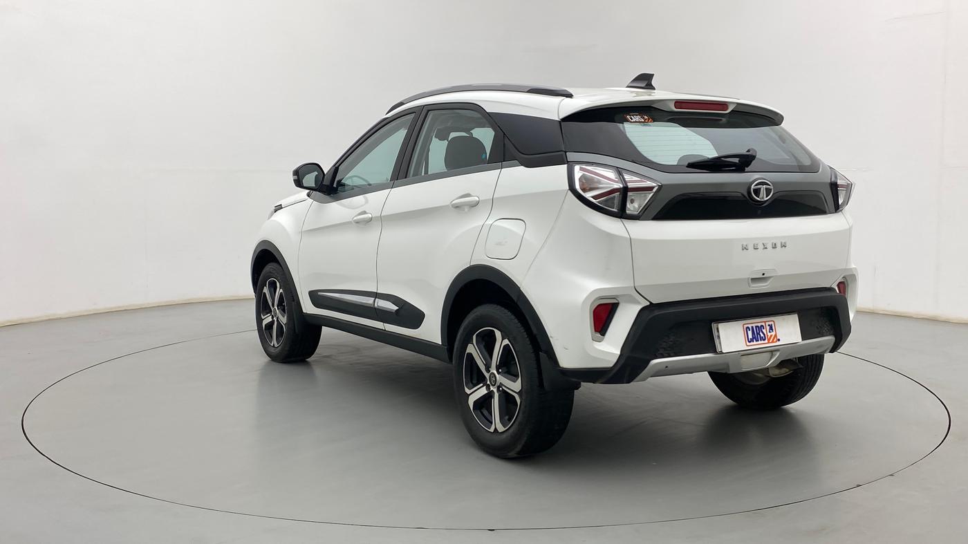 2022 Tata NEXON XZ PLUS PETROL SUNROOF, Petrol, Manual, 36,792 km, Left Back Diagonal