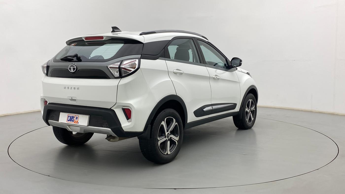 2022 Tata NEXON XZ PLUS PETROL SUNROOF, Petrol, Manual, 36,792 km, Right Back Diagonal