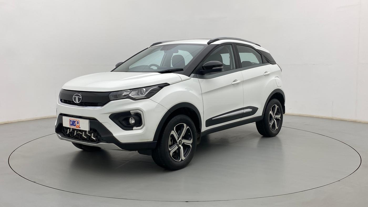 2022 Tata NEXON XZ PLUS PETROL SUNROOF, Petrol, Manual, 36,792 km, Left Front Diagonal