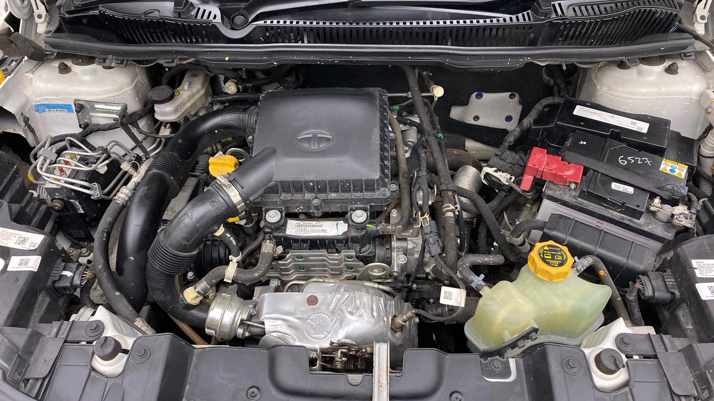 2022 Tata NEXON XZ PLUS PETROL SUNROOF, Petrol, Manual, 36,792 km, Open Bonet