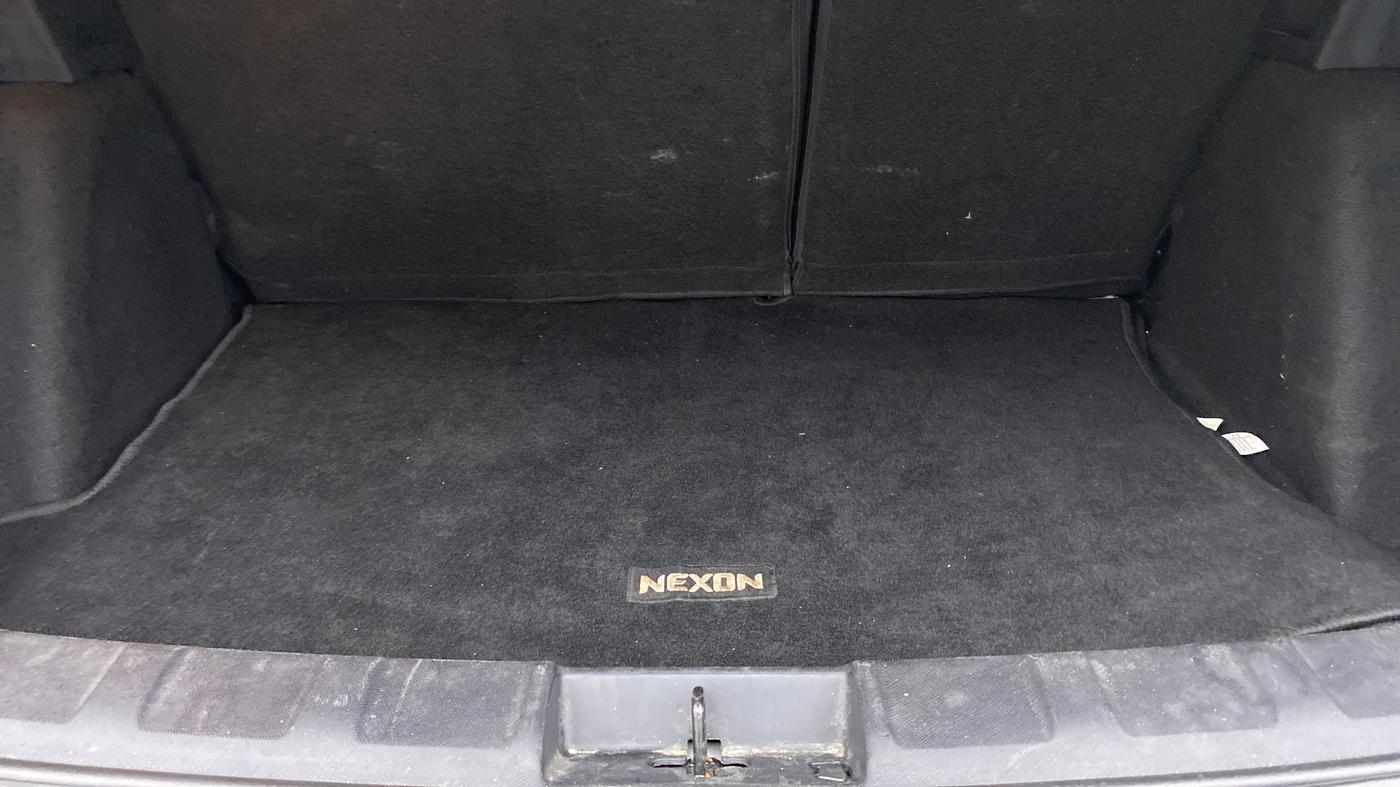2022 Tata NEXON XZ PLUS PETROL SUNROOF, Petrol, Manual, 36,792 km, Boot Inside