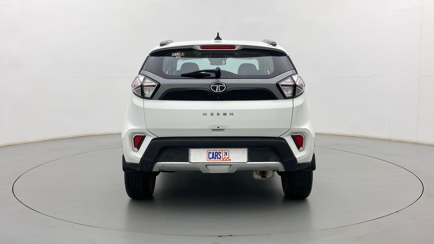 2022 Tata NEXON XZ PLUS PETROL SUNROOF, Petrol, Manual, 36,792 km, Back/Rear