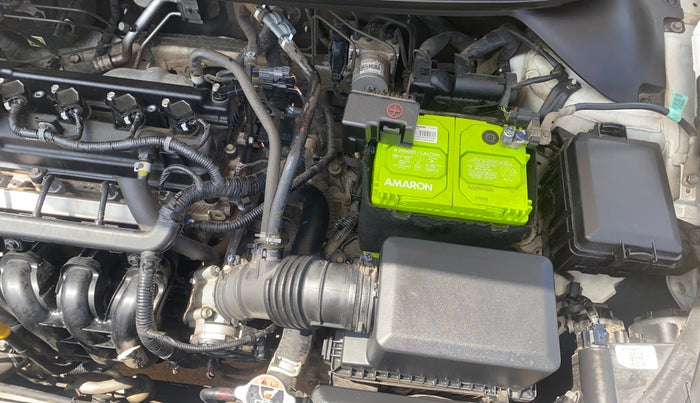 2019 Hyundai Elite i20 ASTA (O) CVT, Petrol, Automatic, 37,378 km, Engine View - Left