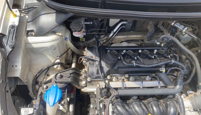 2019 Hyundai Elite i20 ASTA (O) CVT, Petrol, Automatic, 37,378 km, Engine View - Right