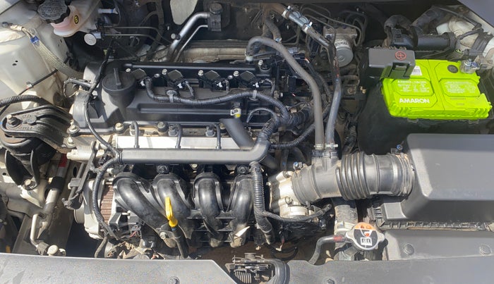 2019 Hyundai Elite i20 ASTA (O) CVT, Petrol, Automatic, 37,378 km, Engine View