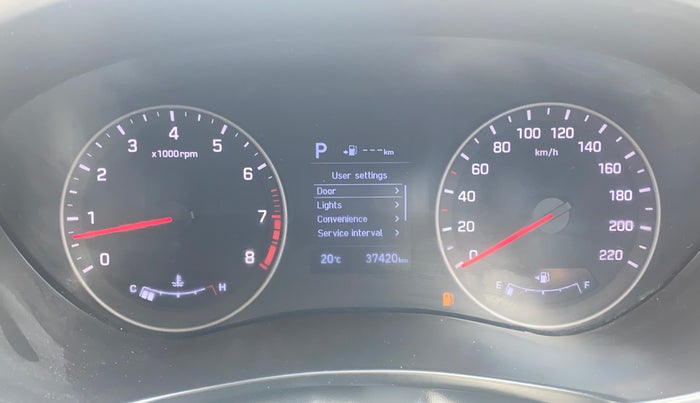 2019 Hyundai Elite i20 ASTA (O) CVT, Petrol, Automatic, 37,378 km, Odometer Image