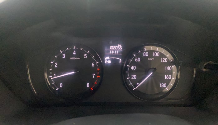 2018 Honda Amaze 1.2L I-VTEC S, Petrol, Manual, 1,02,018 km, Odometer Image