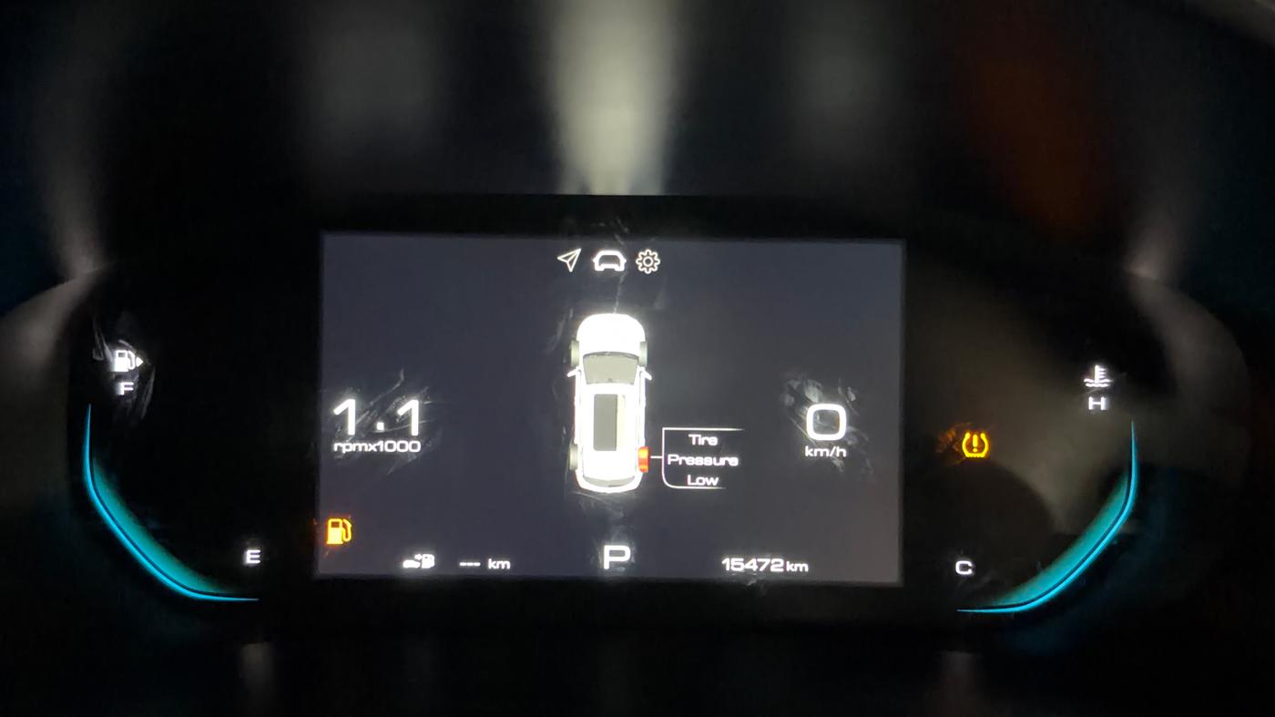 2024 MG HECTOR 100 Year Limited Edition CVT, Petrol, Automatic, 15,471 km, Odometer Image