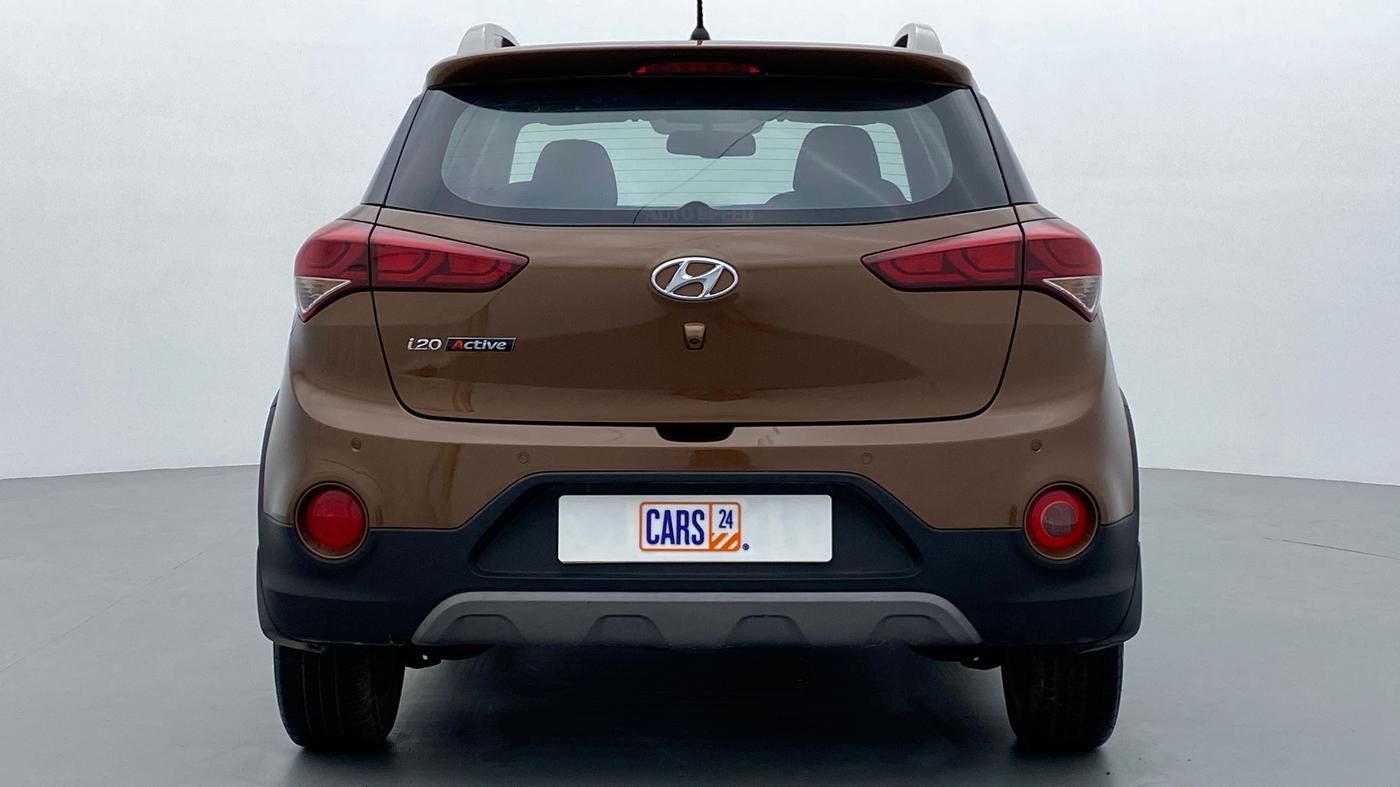 2016 Hyundai i20 Active 1.2 S, Petrol, Manual, 1,00,901 km, Back/Rear View
