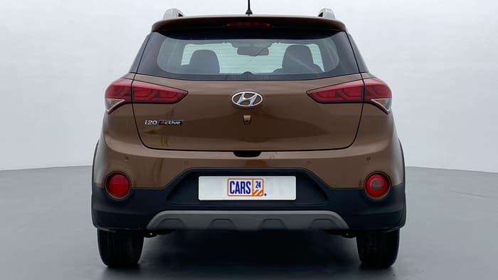 2016 Hyundai i20 Active 1.2 S, Petrol, Manual, 1,00,901 km, Back/Rear View
