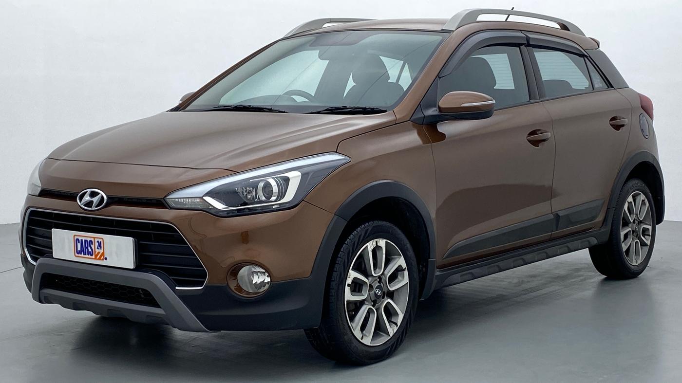 2016 Hyundai i20 Active 1.2 S, Petrol, Manual, 1,00,901 km, Left Front Diagonal (45- Degree) View