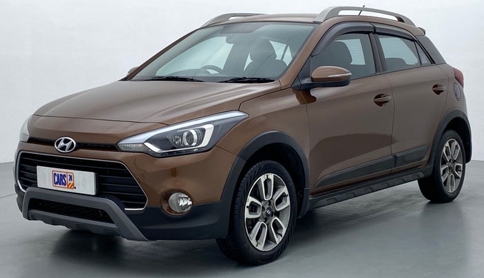 2016 Hyundai i20 Active 1.2 S, Petrol, Manual, 1,00,901 km, Left Front Diagonal (45- Degree) View