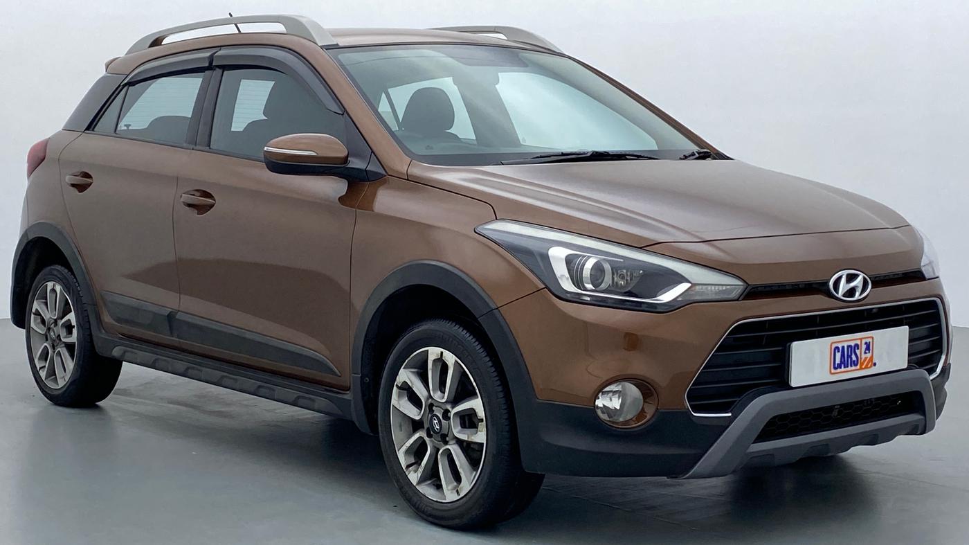 2016 Hyundai i20 Active 1.2 S, Petrol, Manual, 1,00,901 km, Right Front Diagonal (45- Degree) View