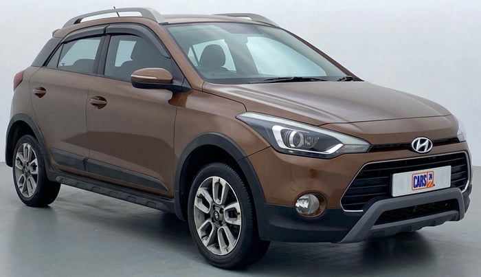 2016 Hyundai i20 Active 1.2 S, Petrol, Manual, 1,00,901 km, Right Front Diagonal (45- Degree) View
