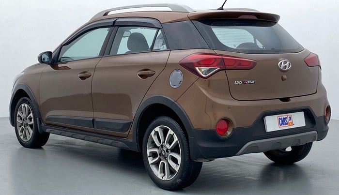 2016 Hyundai i20 Active 1.2 S, Petrol, Manual, 1,00,901 km, Left Back Diagonal (45- Degree) View