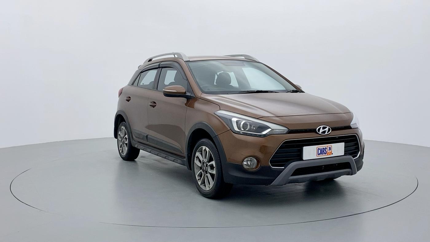 2016 Hyundai i20 Active 1.2 S, Petrol, Manual, 1,00,901 km, Front Left
