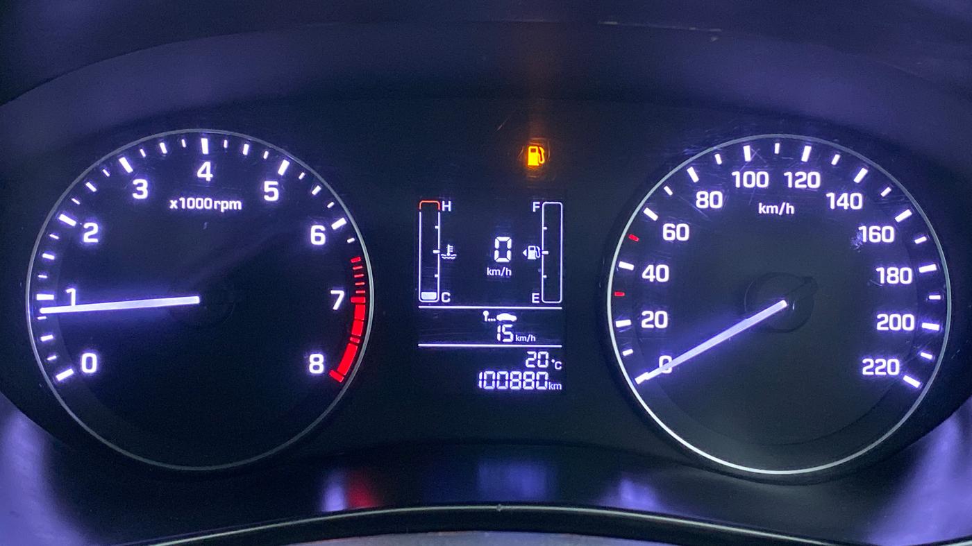 2016 Hyundai i20 Active 1.2 S, Petrol, Manual, 1,00,901 km, Odometer View